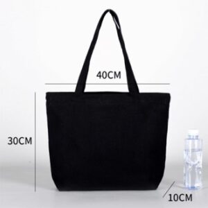 Torba 블랙 40-30-15cm  캔버스