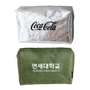 다용도 빈티지 원단 미니 파우치 H554