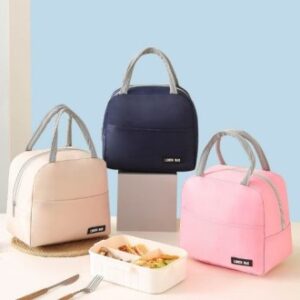 콤팩트 보온 런치백