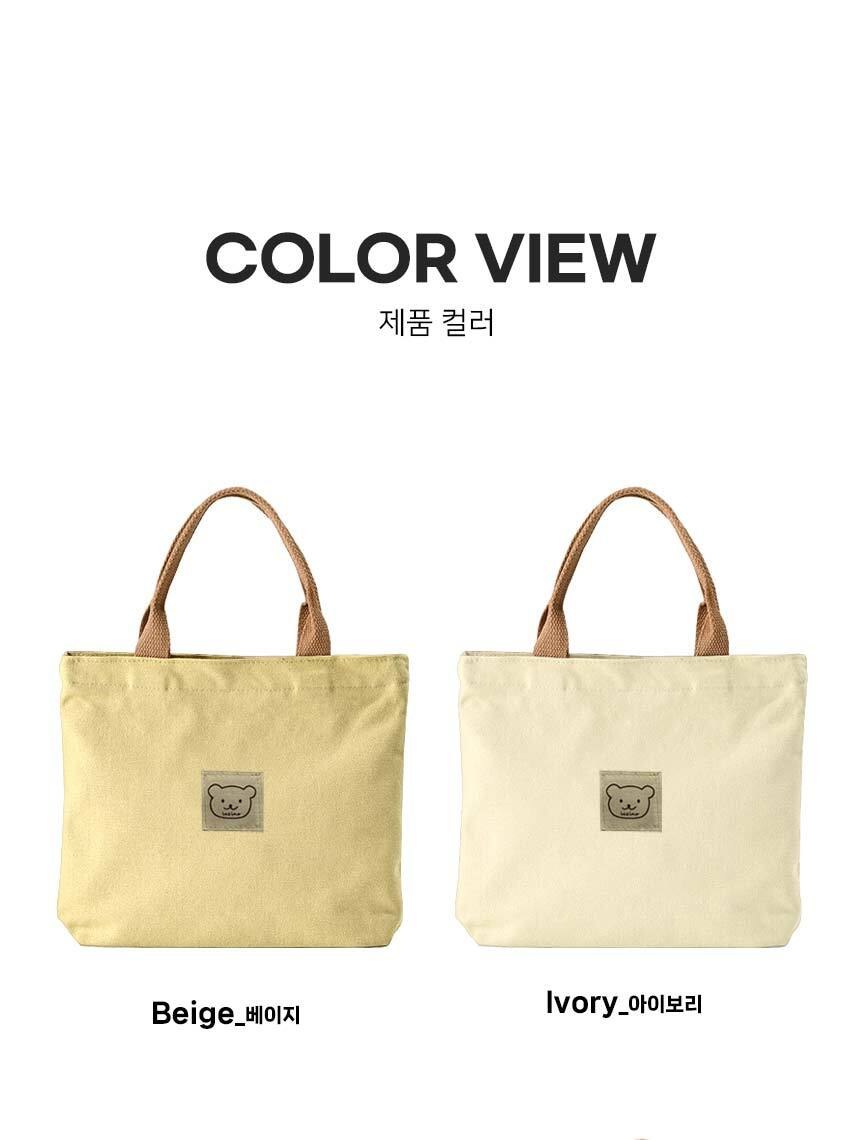 에코백 미니손가방 에코백손가방 캔버스가방 상세 이미지