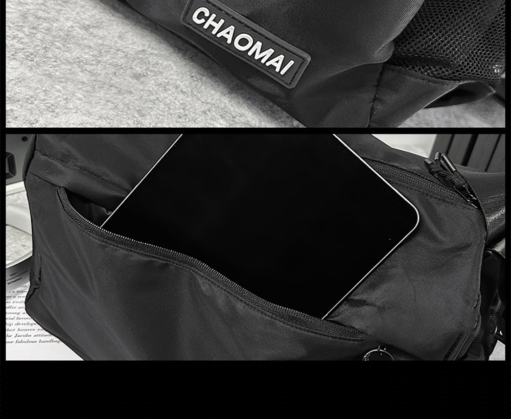 CL264 에코라이프 스포츠 피트니스용 프리미엄 액티브 멀티 수납 더플 크로스백 상세 이미지