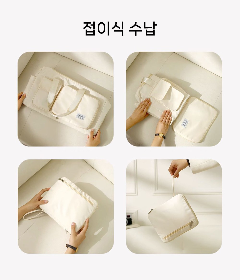 CL267 에코라이프 운동 여행 겸용 스마트 디자인 다기능 대용량 스포츠백 상세 이미지