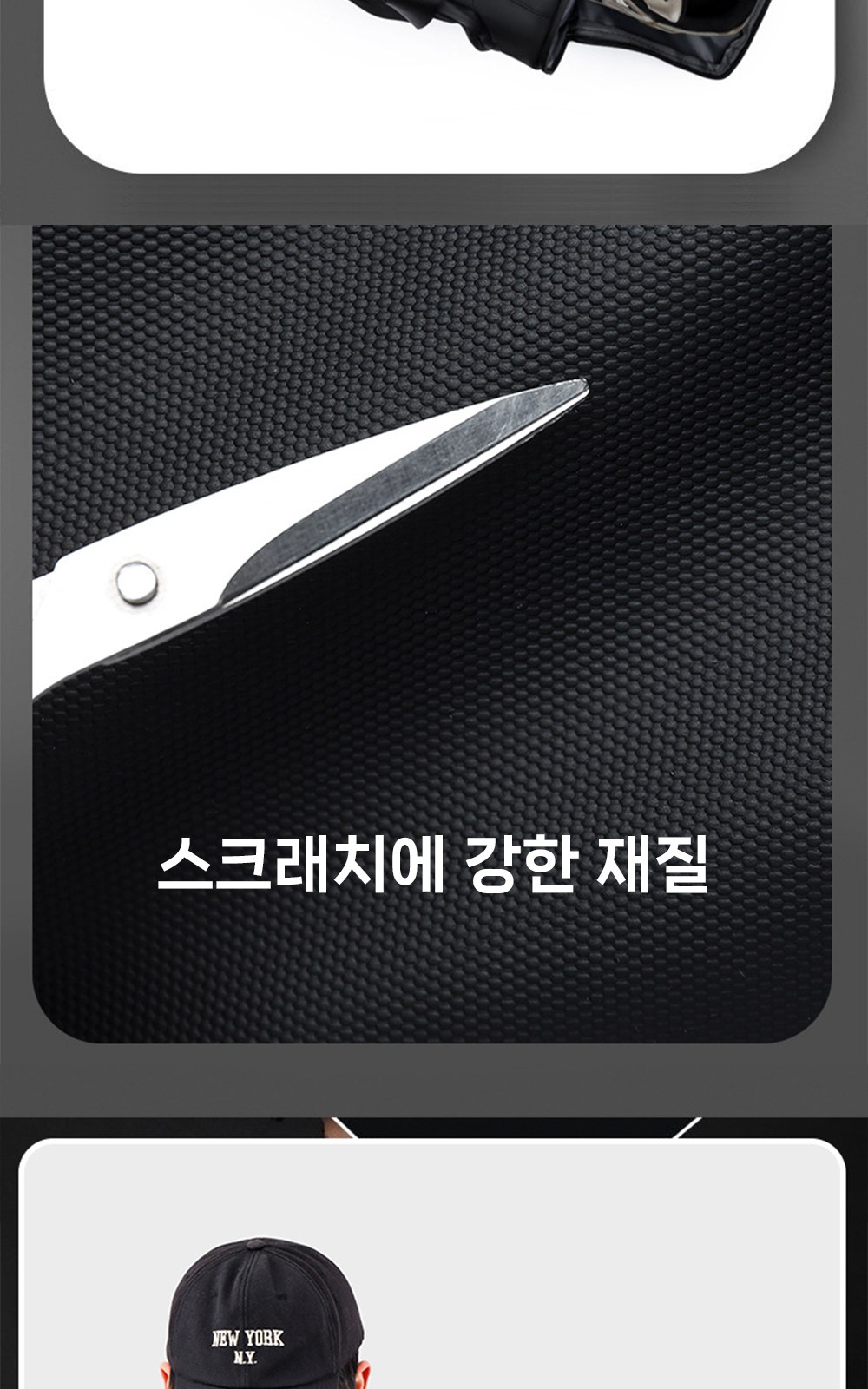 CL268 에코라이프 운동 여행용 컴포트 대용량 건습 분리 멀티웨이 더플백 상세 이미지