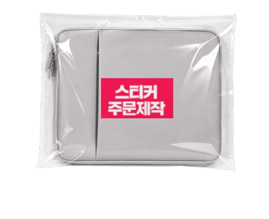 충격방지 11인치 태블릿 노트북 파우치 웰컴키트 제작 상세 이미지