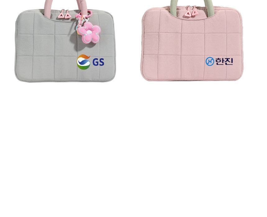 아이패드 갤럭시탭 멀티파우치 14인치 사내복지 인쇄제작 상세 이미지