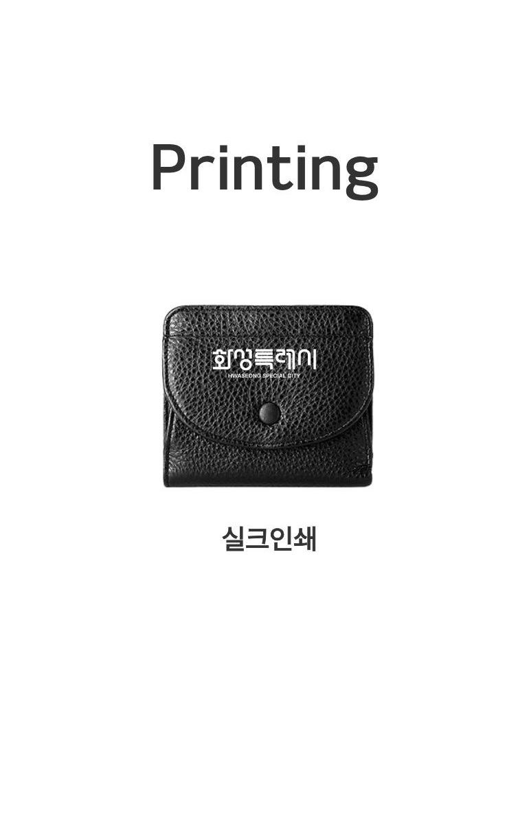 컴팩트 소가죽 슬림 동전 카드지갑 상세 이미지