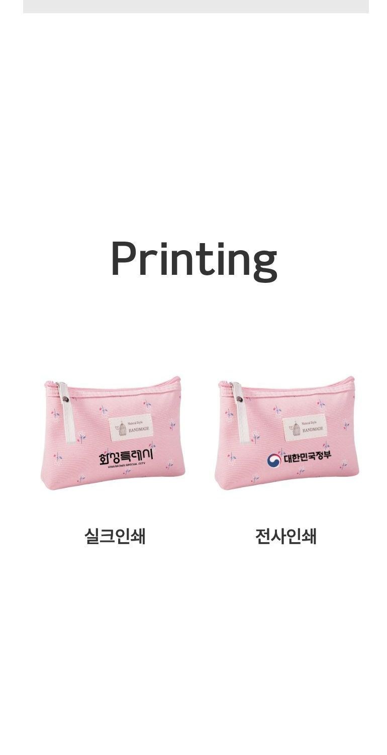 데일리 플라워 스트랩 파우치 상세 이미지