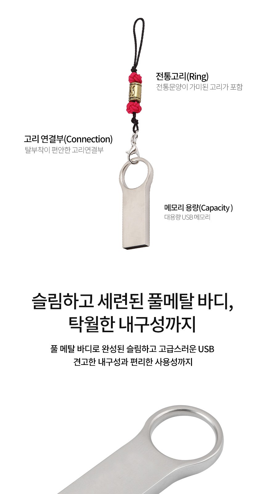 상감청자 운학문 볼펜 곤룡포 나전 한지가죽 명함지갑 대용량 메탈USB 상세 이미지