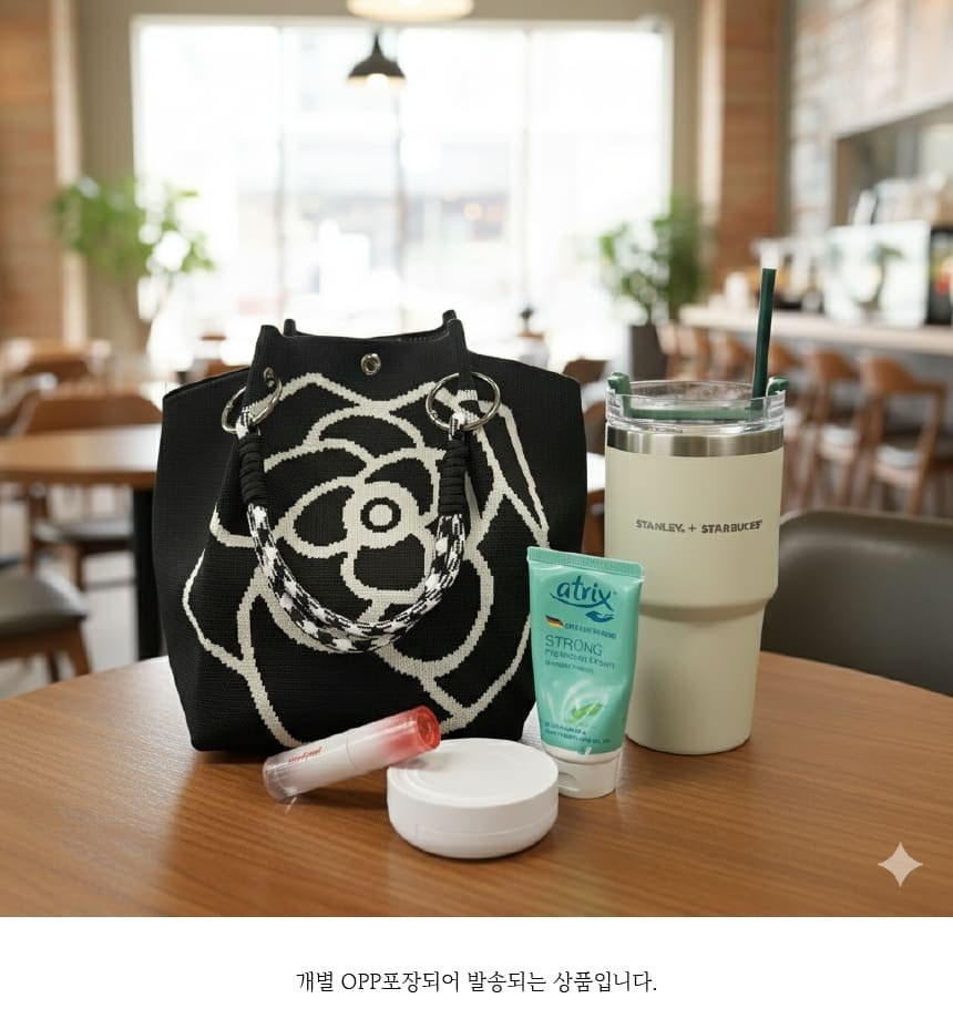 여성손가방 미니손가방 데일리손가방 꽃무늬가방 상세 이미지