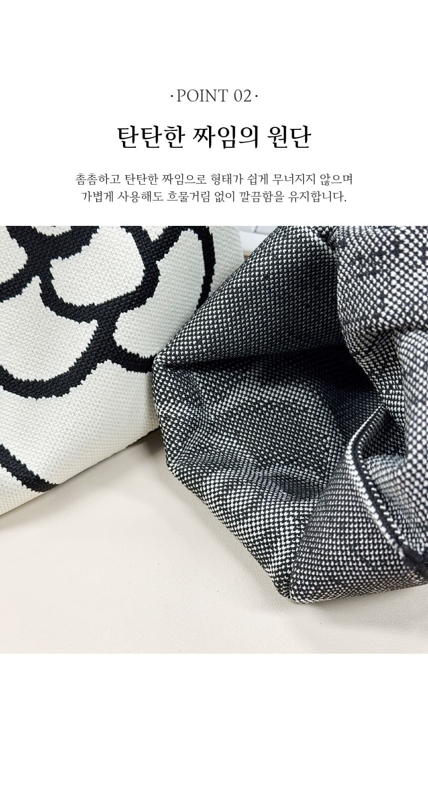 여성손가방 미니손가방 데일리손가방 꽃무늬가방 상세 이미지