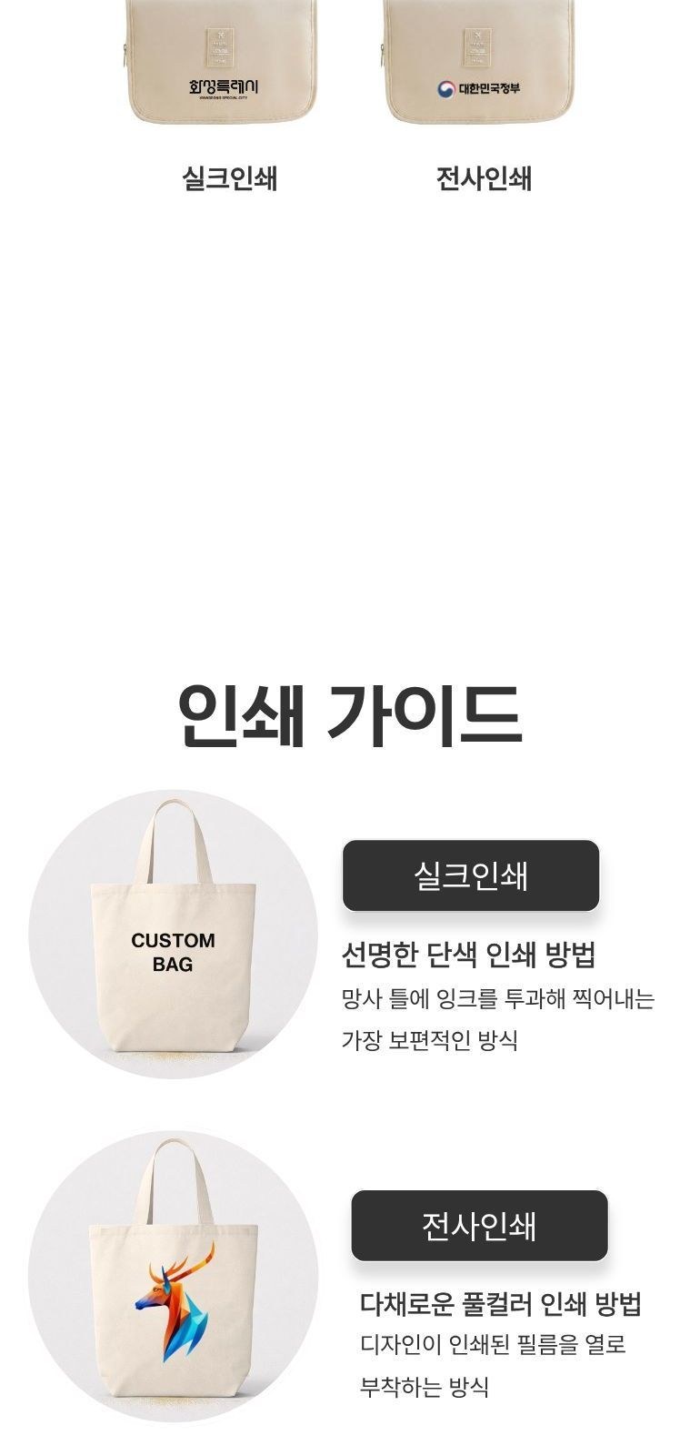 여행용 걸이식 세면 파우치 상세 이미지