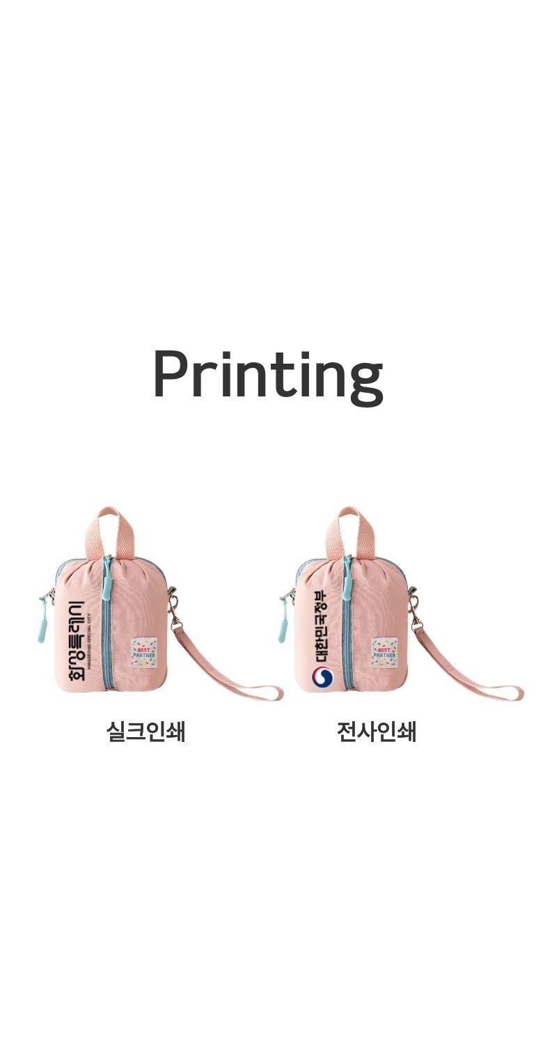 마카롱 여성 용품 파우치 상세 이미지