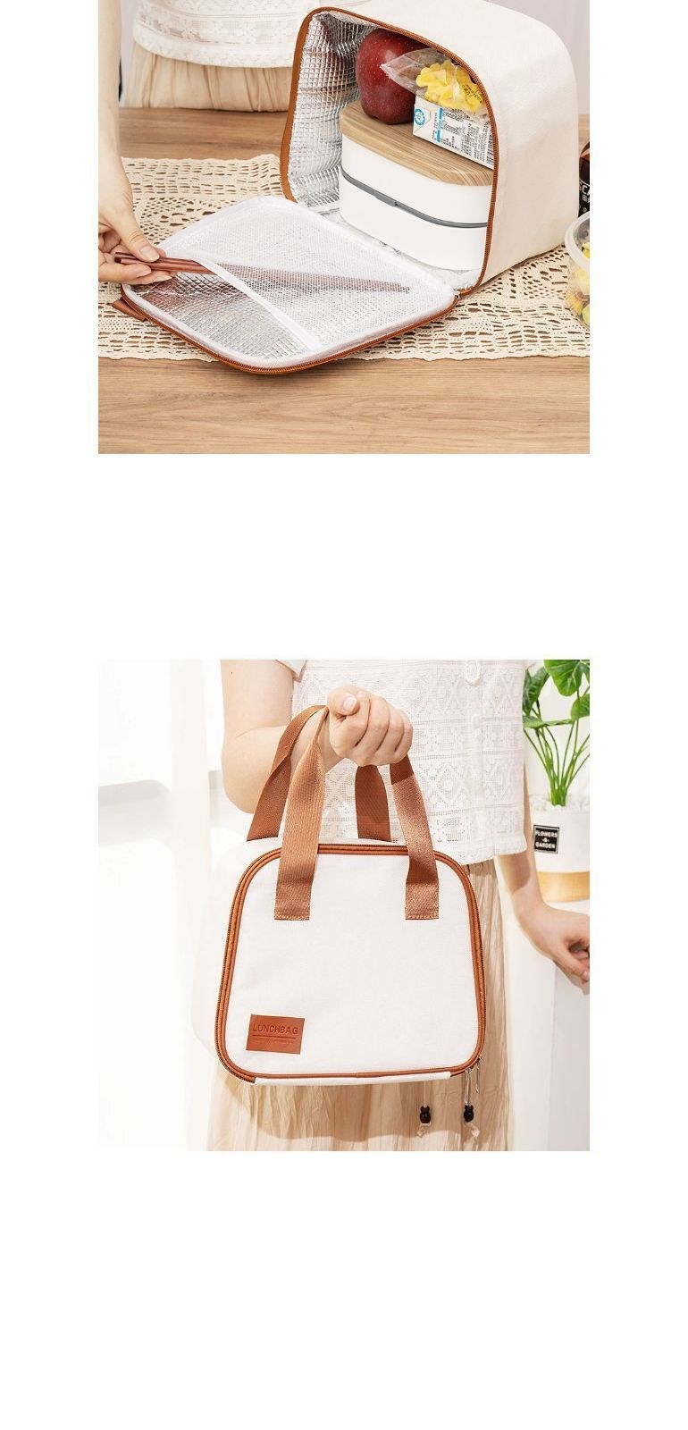 풀오픈 감성 런치백 상세 이미지